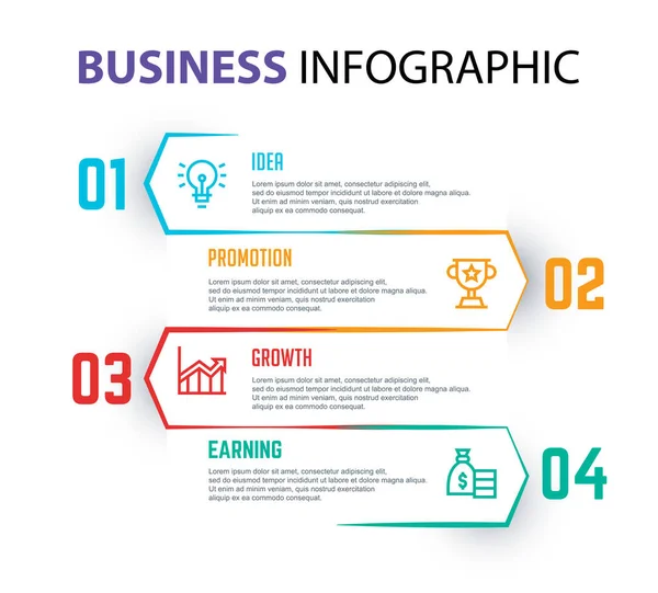 Fixer Ligne Cible Les Affaires Stratégie Marketing Calendrier Trophée Bouton — Image vectorielle