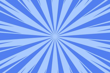 Radyal ışınlarla soyut bir arkaplan. vektör illüstrasyonu