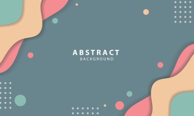 Geometrik desenli soyut bir arka plan. vektör illüstrasyonu