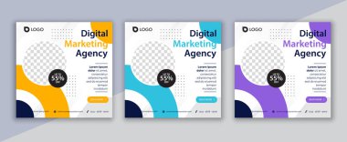 dijital pazarlama sosyal medya paylaşımı, iş pazarlama broşürü tasarımı