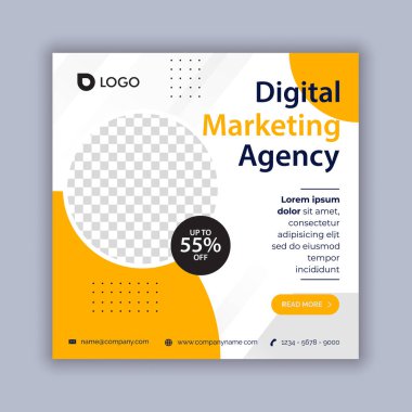 dijital pazarlama sosyal medya paylaşımı, iş pazarlama broşürü tasarımı