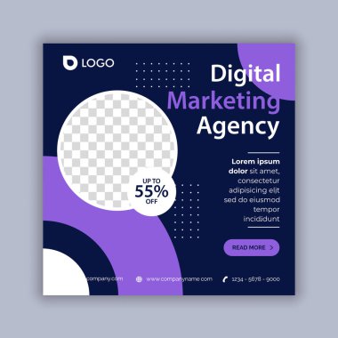 dijital pazarlama sosyal medya paylaşımı, iş pazarlama broşürü tasarımı