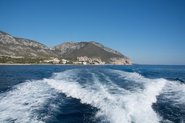 Seaview Cala Fuili, Sardunya, İtalya