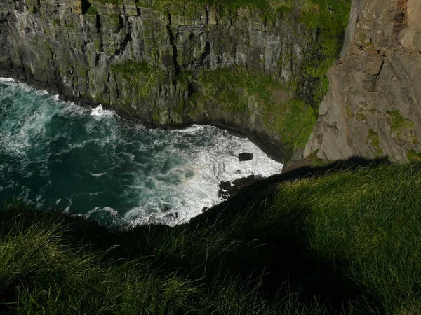 莫赫，克莱尔，爱尔兰悬崖 — 图库照片