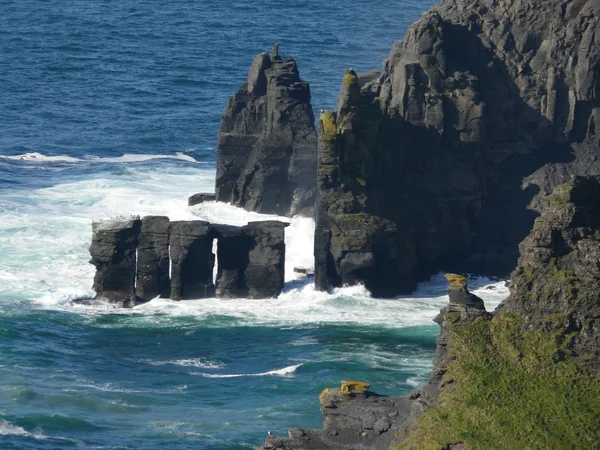 Moher, Clare, İrlanda kayalıklarla