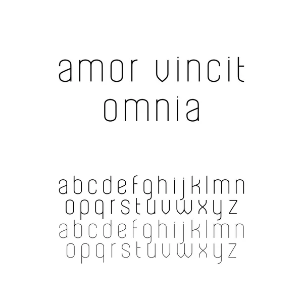 Küçük güzel sans serif yazı tipi