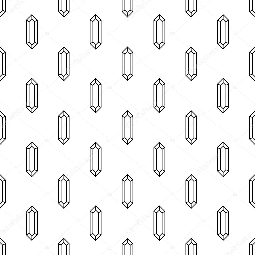 Diamonds seamless pattern