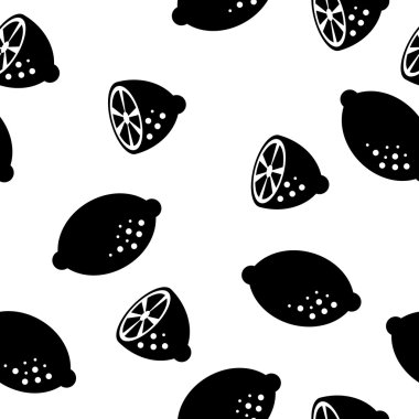 Limonlu pürüzsüz desen