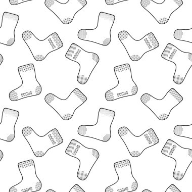 çorap ile Seamless Modeli