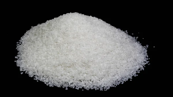 Pilha Açúcar Branco Isolado — Fotografia de Stock