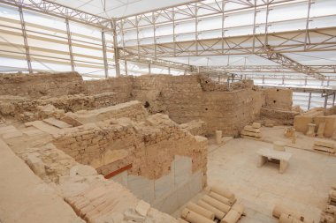 arkeolojik çalışmalar antik şehir