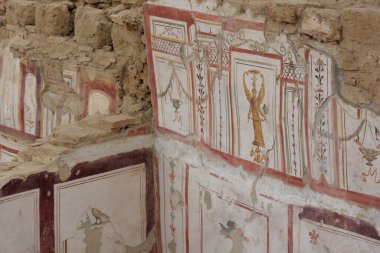 Eski şehir freskinin restorasyonu üzerine arkeolojik çalışmalar