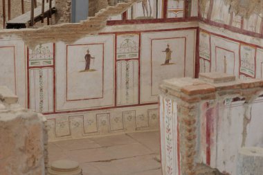 Eski şehir fresklerinin restorasyonu üzerine arkeolojik çalışmalar