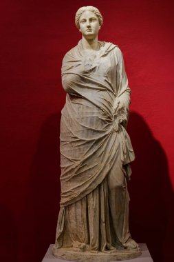 Antik Yunan sanat ve tarih heykeli