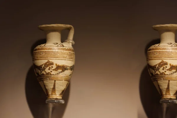 Ceramic Vase Amphora Close — Stock Photo, Image