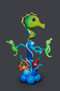 Balonlar korsan denizatı balonları