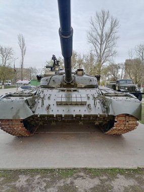 Vatanseverlik Parkı 'nda tank ve askeri teçhizat