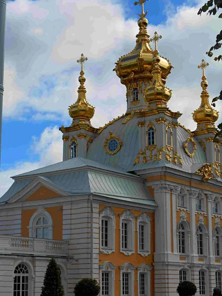 Traveling Russia Church Savior Spilled Blood — Stock Photo, Image