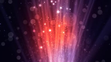 Bokeh Rays 1 Döngülenebilir Arka Plan