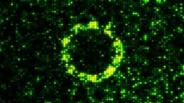 Dans Partisi Kutuları 2 Döngüye Tabi Arka Plan