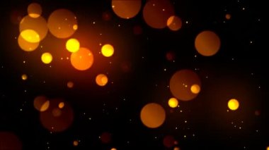 Sinematik Zarif Daireler 1 Döngülenebilir Arka Plan