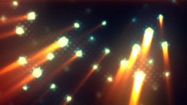 Sel Işıkları 2 Döngülenebilir Arka Plan