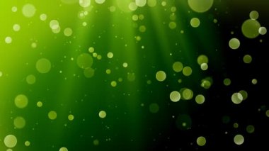 Zarif Dark Bokeh 4 Döngülenebilir Arka Plan