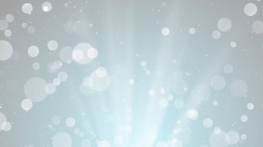 Zarif Işık Bokeh 4 Döngülenebilir Arka Plan