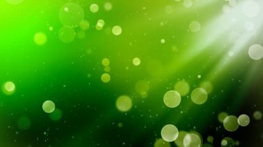 Zarif Dark Bokeh 2 Döngülenebilir Arka Plan