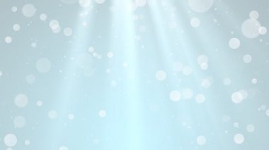 Zarif Işık Bokeh 5 Döngülenebilir Arka Plan
