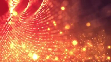 Glitter Wall 2 Döngülenebilir Arka Plan