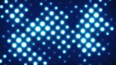 Dj Dans Partisi Dairesel Işıklar 2 Döngül Arka Plan