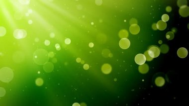 Zarif Dark Bokeh 1 Döngülenebilir Arka Plan