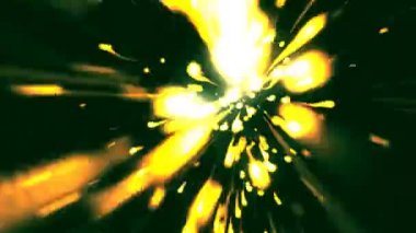 Yüksek Hızlı Işık Trails 2 Döngülenebilir Arka Plan