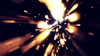 Yüksek Hızlı Işık Trails 1 Döngülenebilir Arka Plan