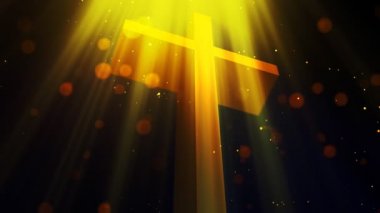 Heavenly Cross 1 Döngülenebilir Arka Plan