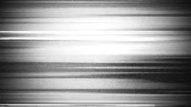 TV Noise glitch 2 loop bare achtergrond — Stockvideo