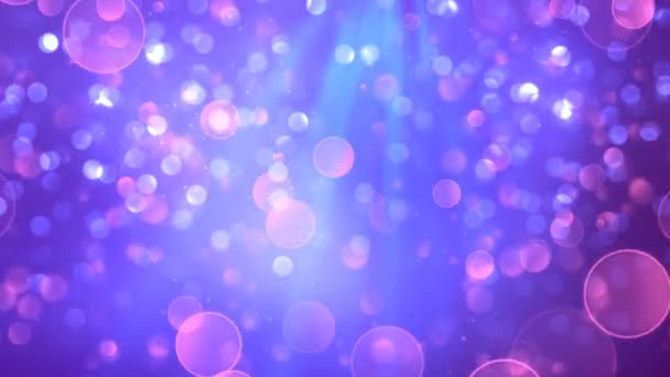 Lumière Bokeh fond bouclable 