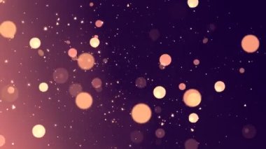 Retro Daireler Glitters 1 Döngülenebilir Arka Plan