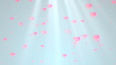 Romantik Hearts 4 Loopable Arka Plan
