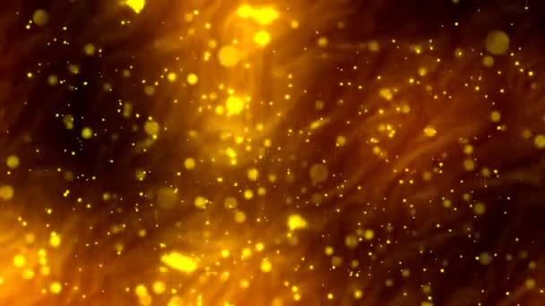 액체 금속 판타지 반짝이 1 반복 가능한 배경 — 비디오