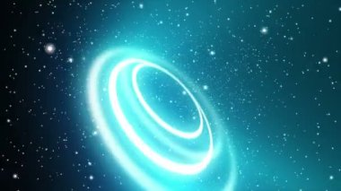 Dinamik Halkalar 18 Döngülenebilir Arka Plan