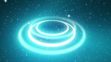 Dinamik Halkalar 13 Döngülenebilir Arka Plan