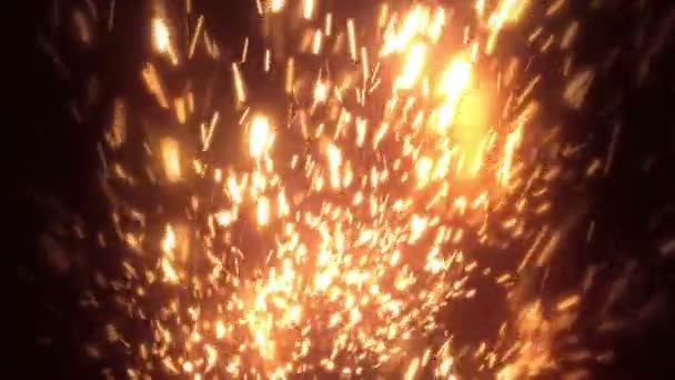 Particules célestes 16 fond bouclable 