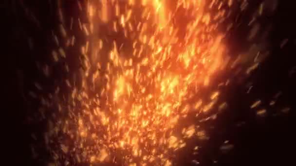 Particules célestes 34 Fond bouclable 