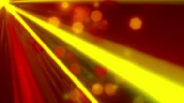 Parti Lazer Işıklar 25 Döngüsel Arka Plan