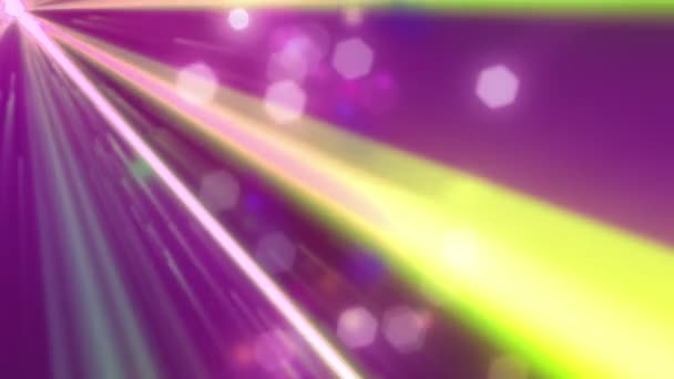 Party Laser Lights 21 Loopable Background — Stock Video