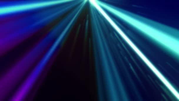 Party-Laser leuchtet 8 loopable Hintergrund — Stockvideo