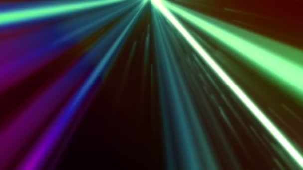 Party-Laser leuchtet 9 loopable Hintergrund — Stockvideo