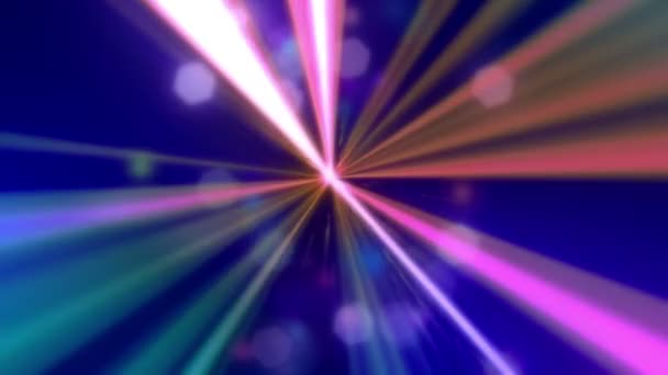Party Laser Lights 13 loop bare achtergrond — Stockvideo